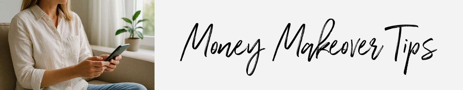 Money Makeover Tips – 7 dage med ny inspiration